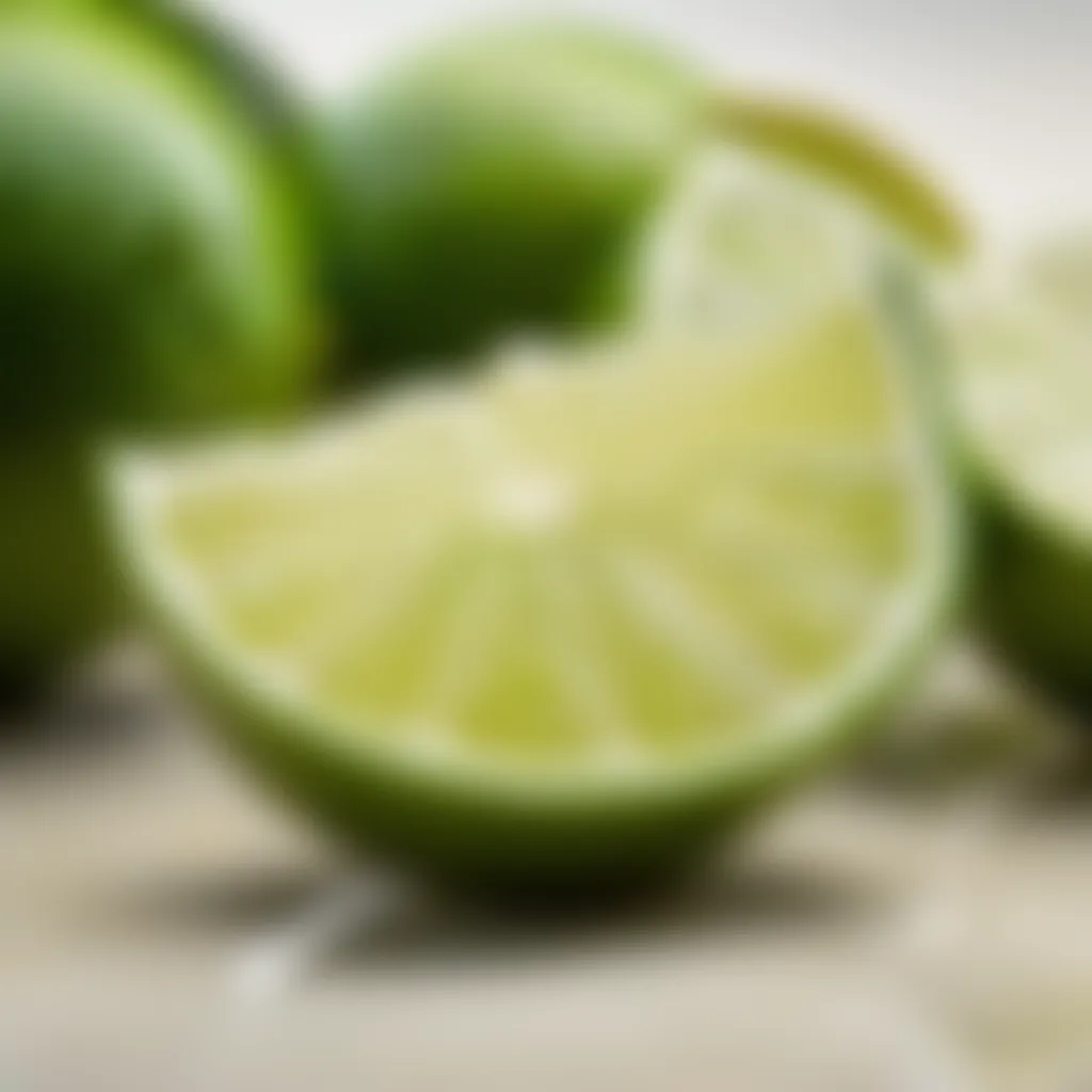 Lime Wedges