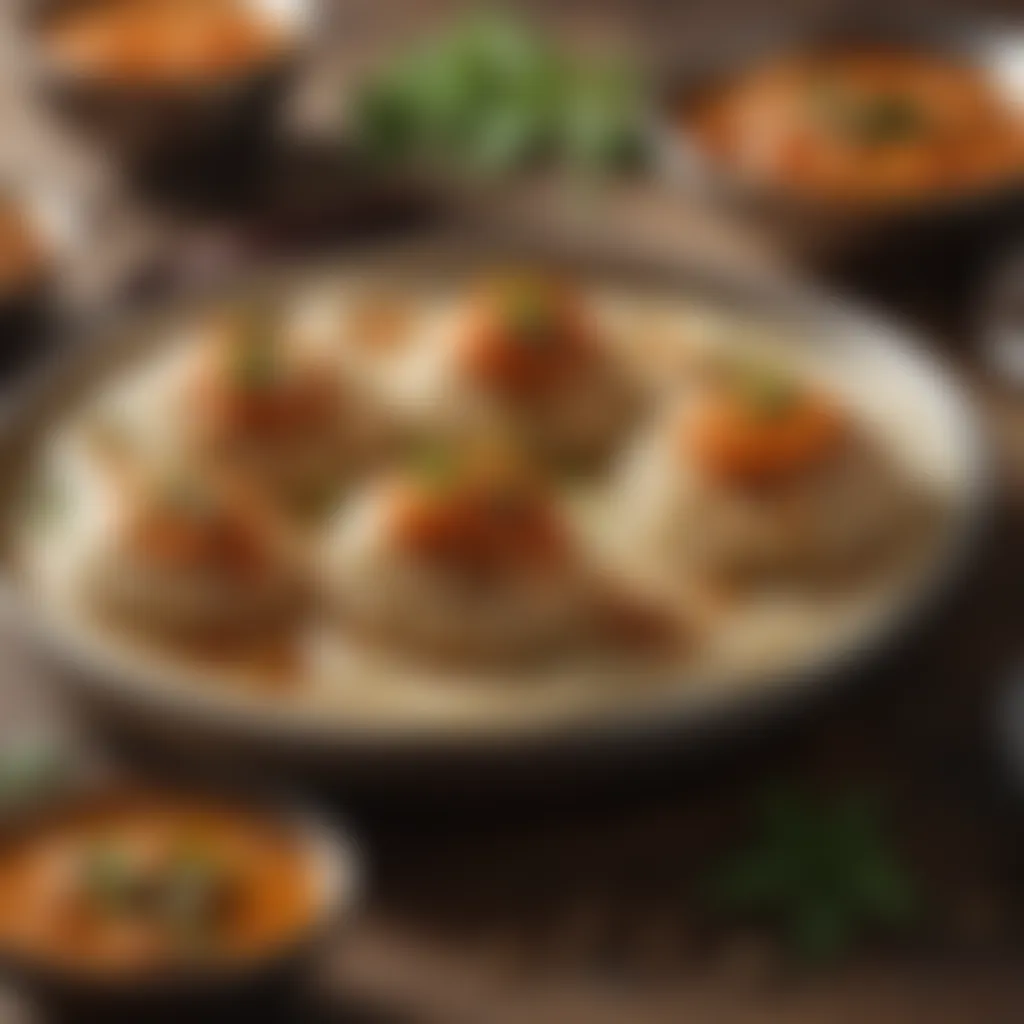 Capturing the essence of Punjabi momos flavors