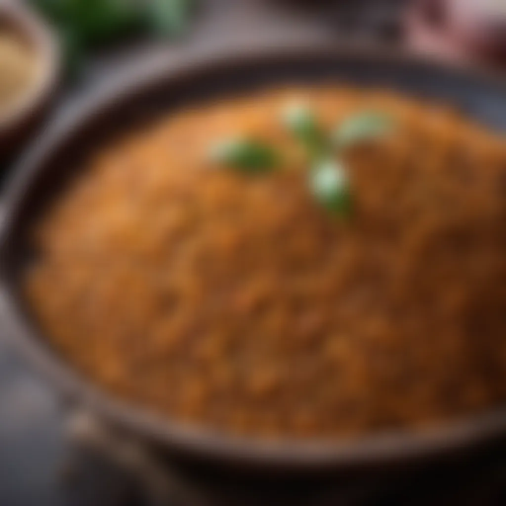 Ethiopian lentils