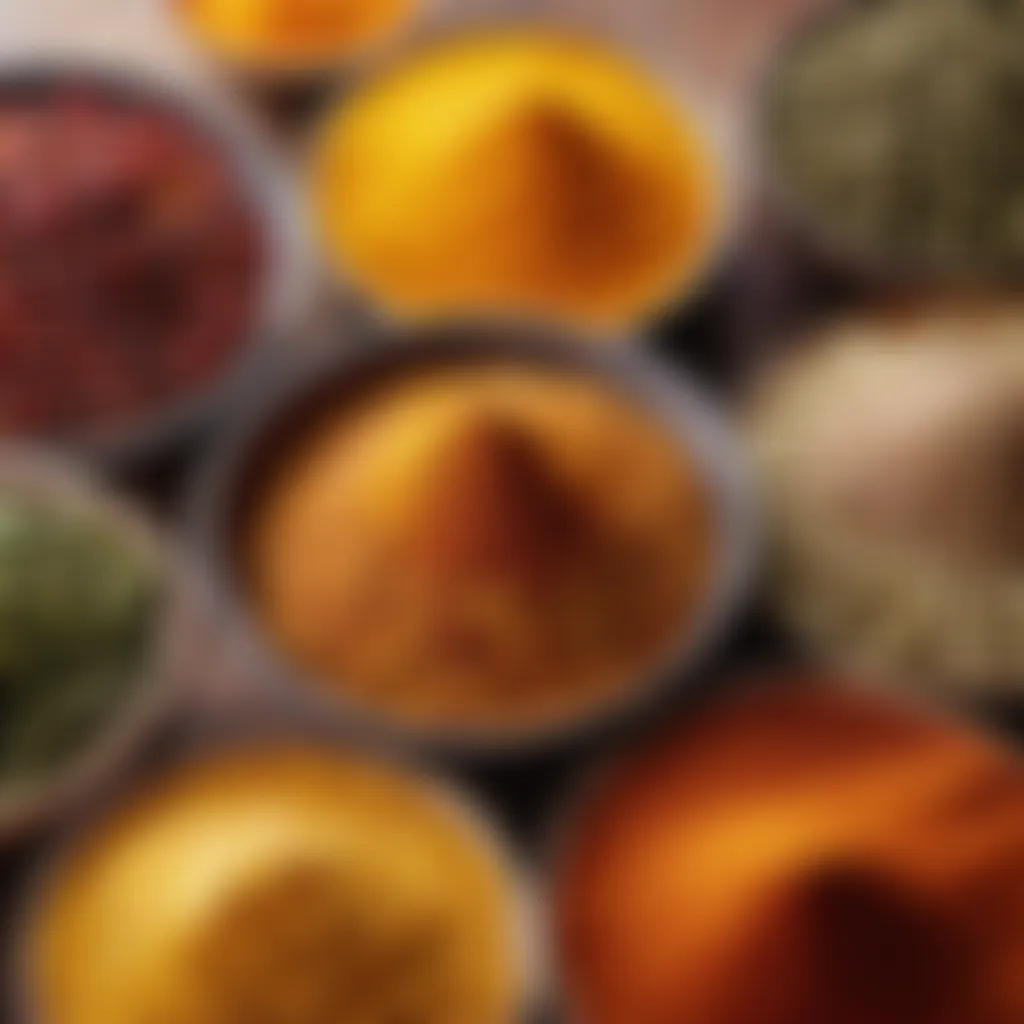 Ethiopian spices and ingredients