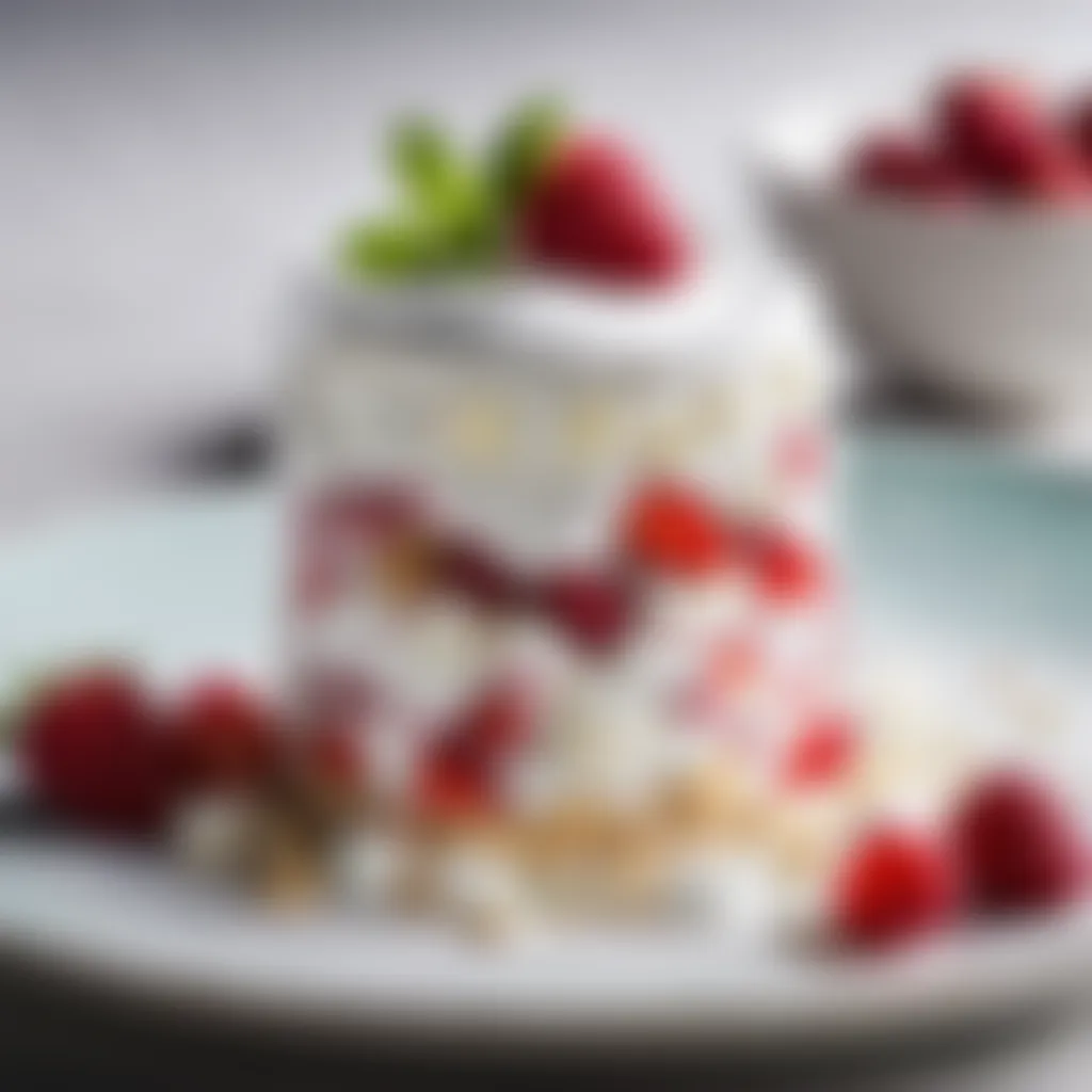 Eton Mess Dessert