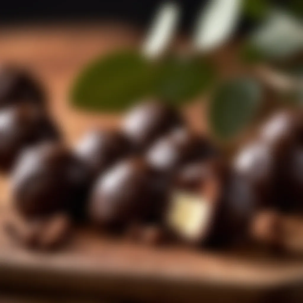 Eucalyptus Chocolate Truffles