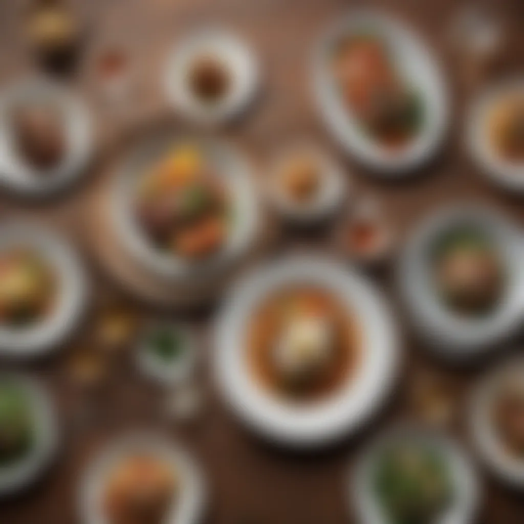 Culinary Artistry: Farm-to-Table Excellence A beautifully arranged plate of farm-to-table cuisine