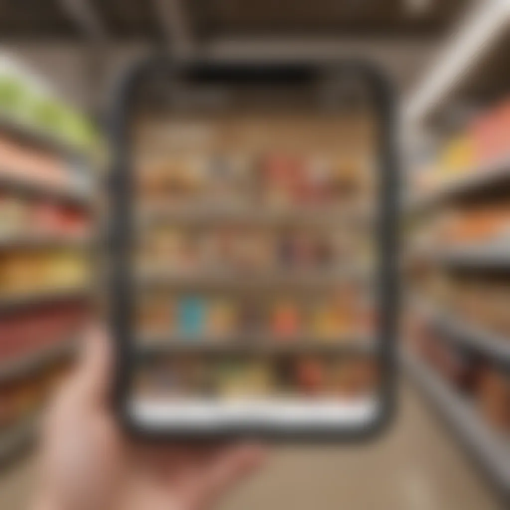 Integration of grocery apps with other services like recipe and meal planning