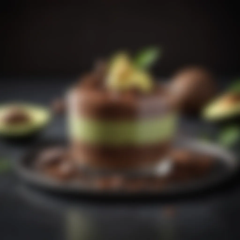 Decadent Chocolate Avocado Mousse