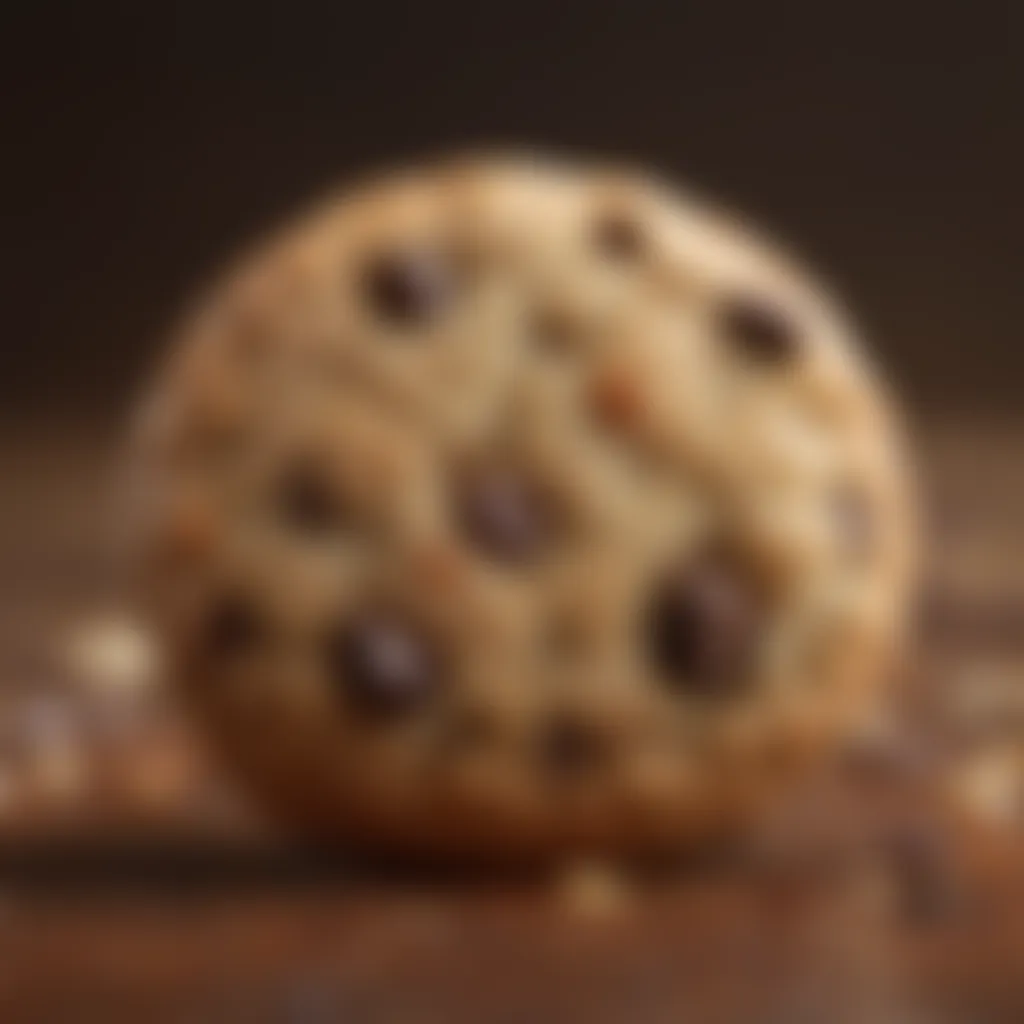 Exotic Spiced Cocoa Nib Cookie Exotic Spiced Cocoa Nib Cookie