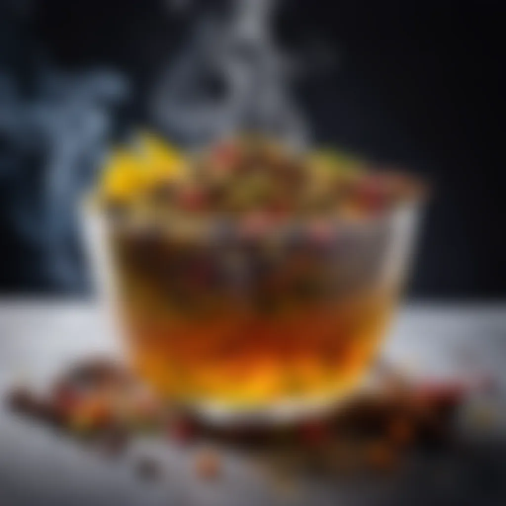 Infusing Amboli with Exotic Spices Exotic Spices
