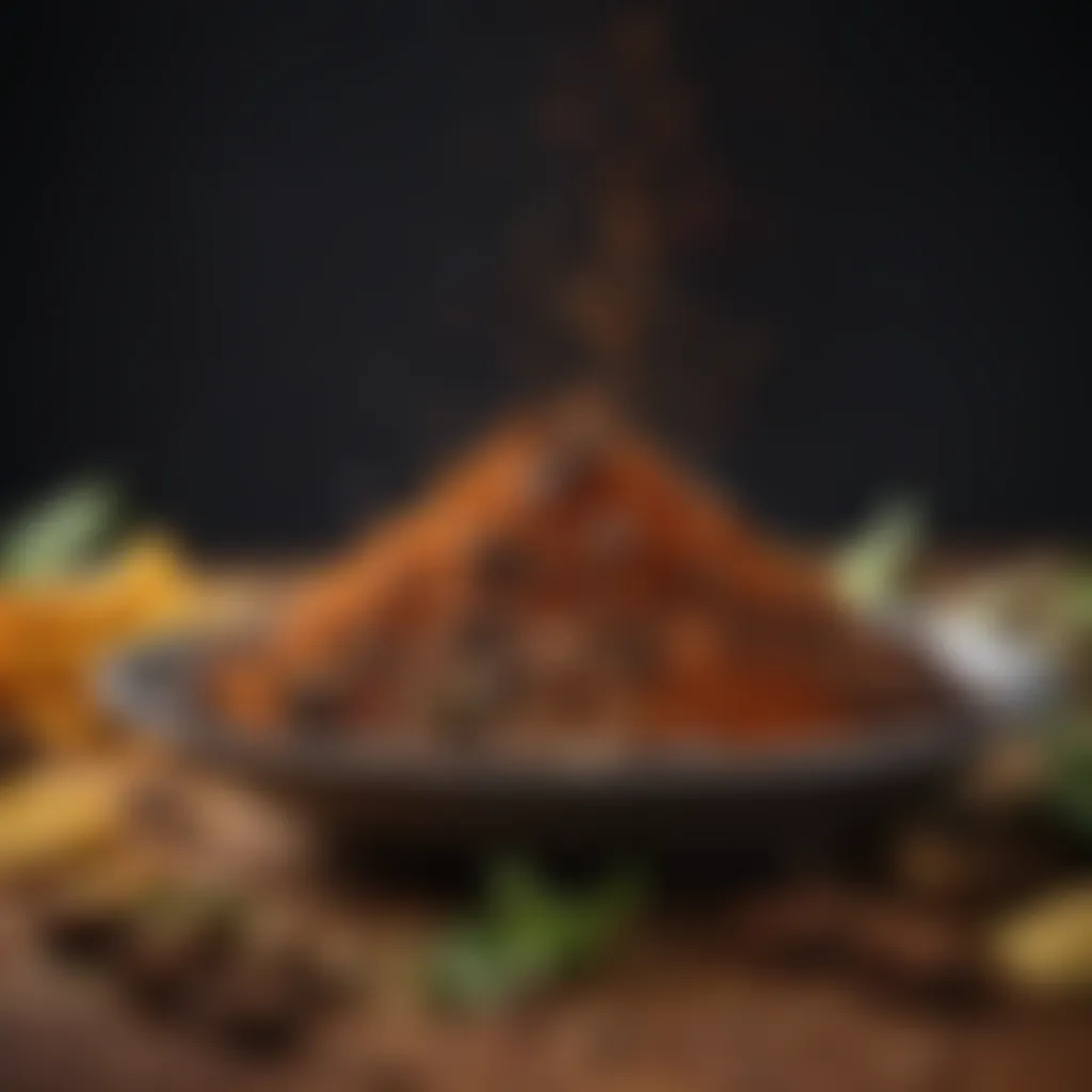 Aromatic Exotic Spices Adding Flavors Exotic Spices