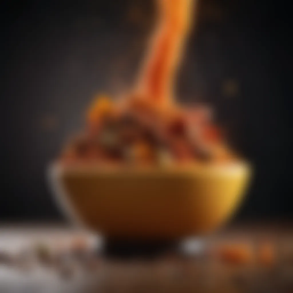 Exotic Spices Eruption