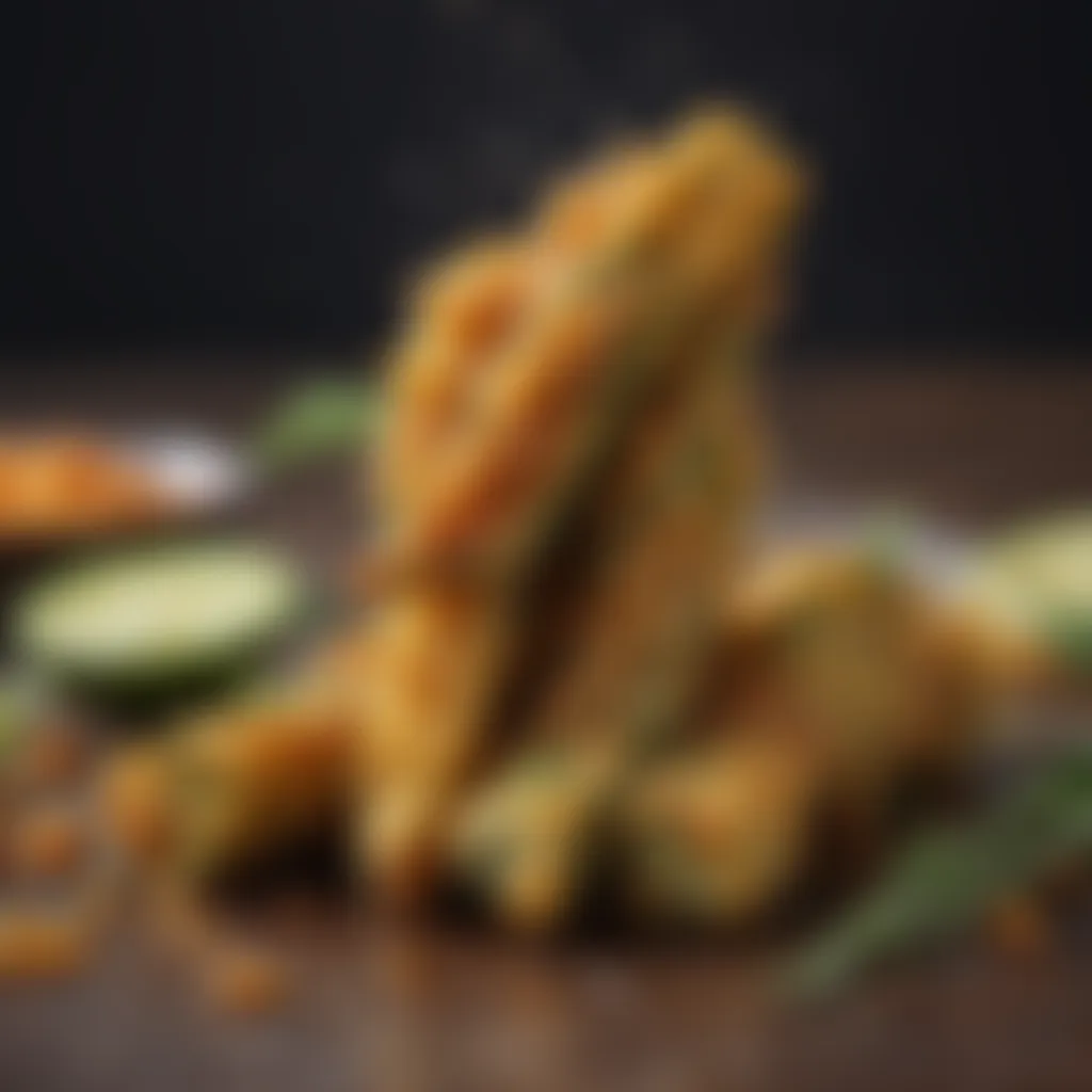 Deliciously Crispy Zucchini Fries