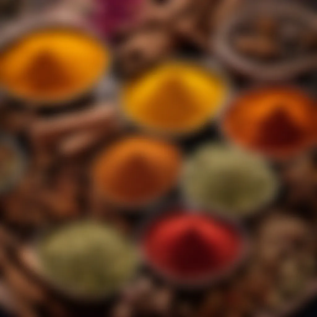 Aromatic whole spices