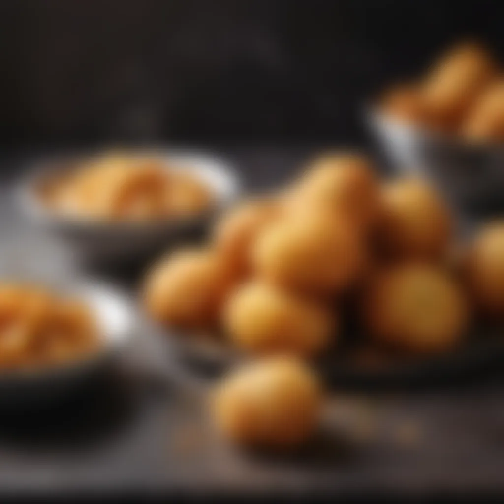 Culinary Elegance: Akara Presentation Exquisite Akara presentation