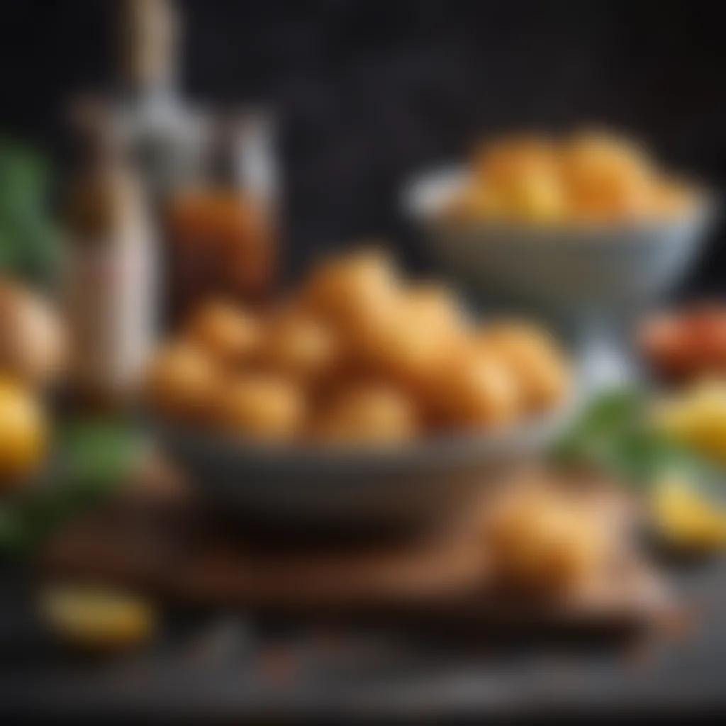 Symphony of Flavors: Akara Ingredients Akara ingredients arrangement