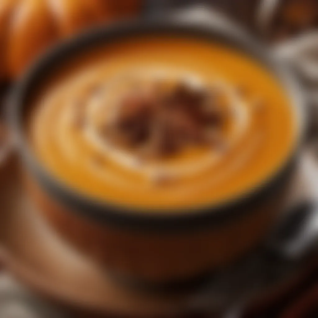 Velvety Pumpkin Spice Delight