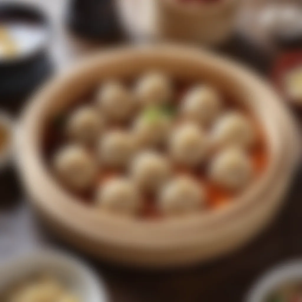 Elegant Chinese Dumplings