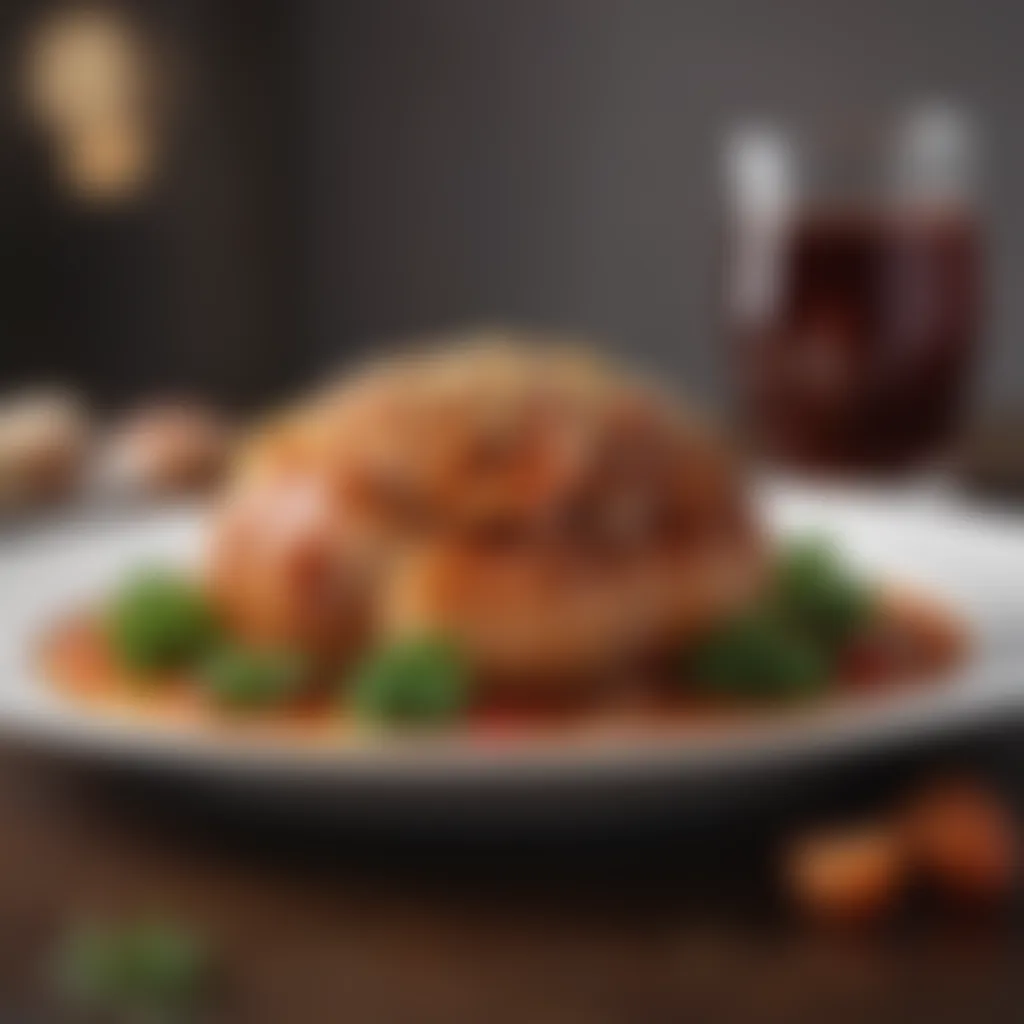 Artistry on a Plate Gastronomic elegance