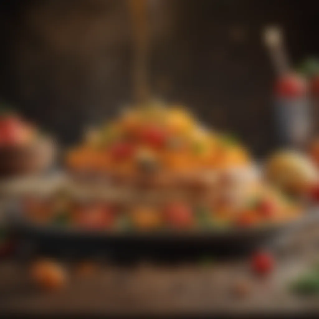 Culinary Poetry in Motion A symphony of flavors