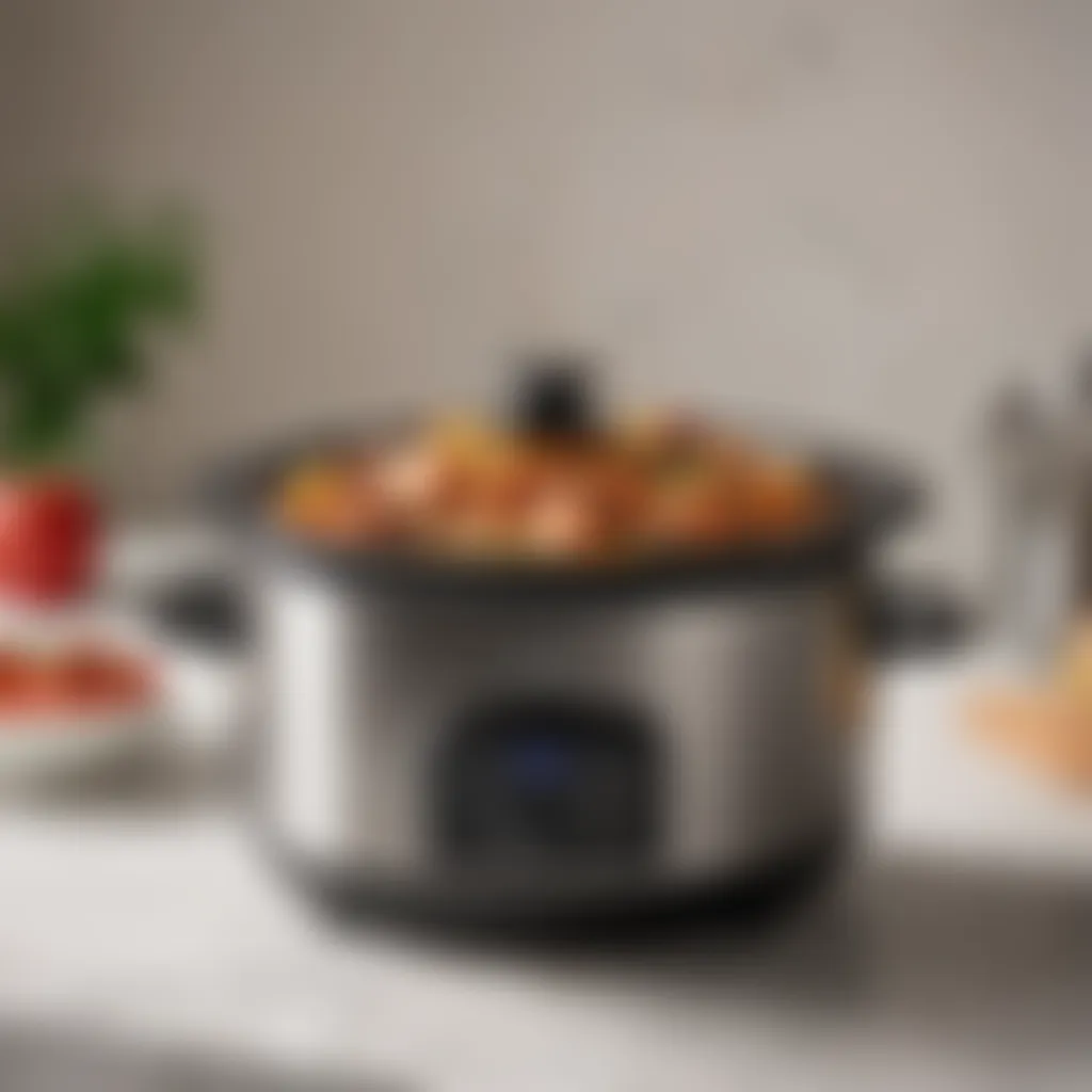 The Aesthetic Appeal of Contemporary Crockpots Interior design of a modern crockpot