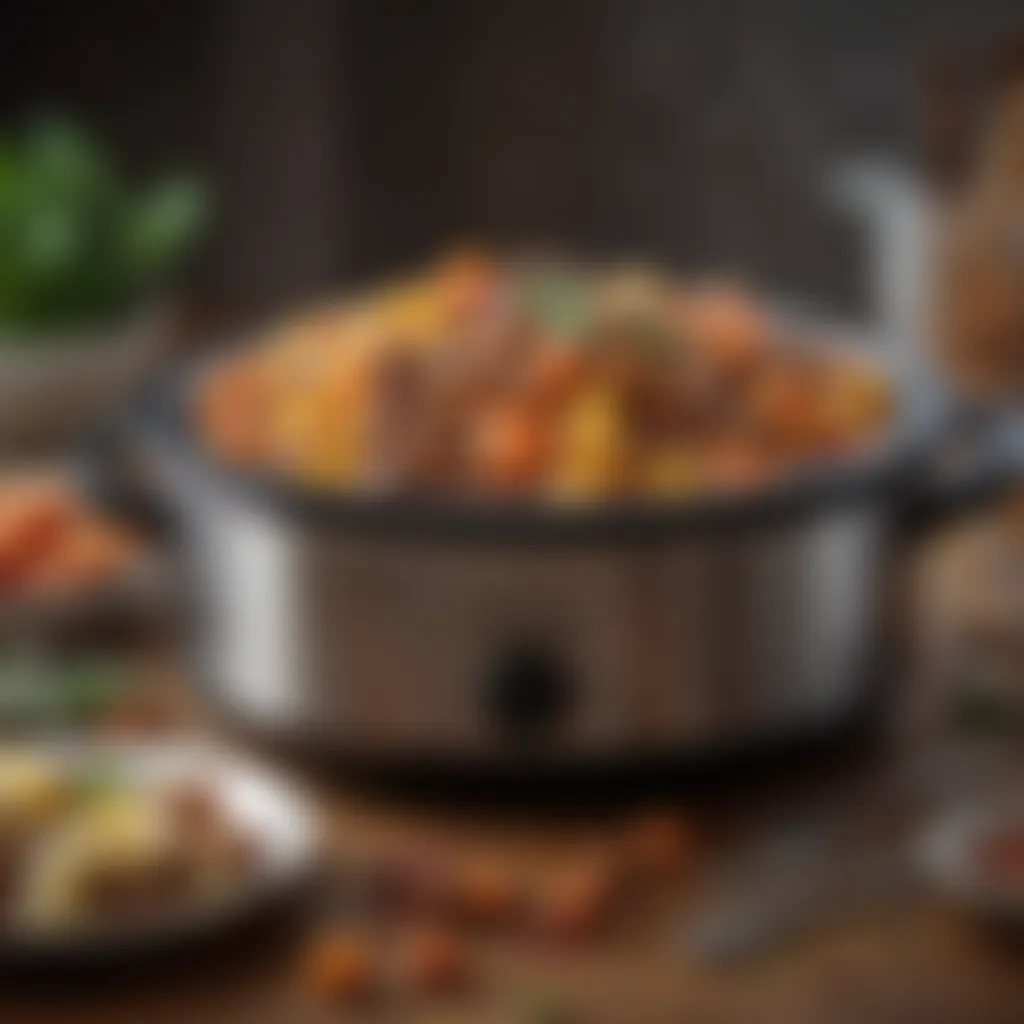 Harnessing Seasonal Flavors for Crockpot Meals Seasonal ingredients ready for a crockpot meal