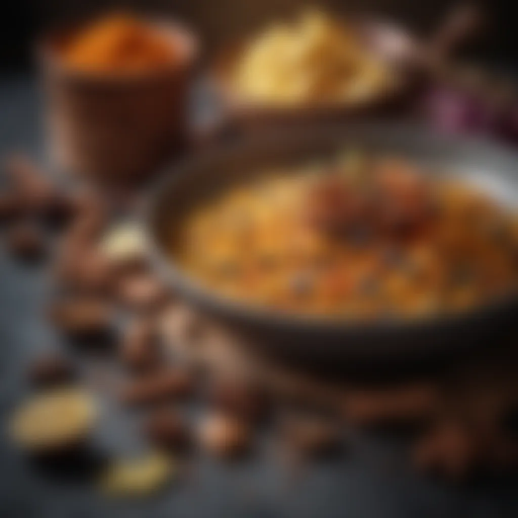 A Symphony of Aromas Selection of aromatic spices for flavor enhancement