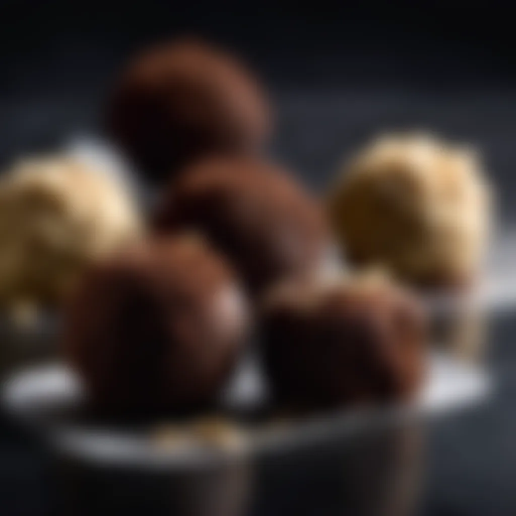Decadent Chocolate Truffles Indulgent Chocolate Truffles