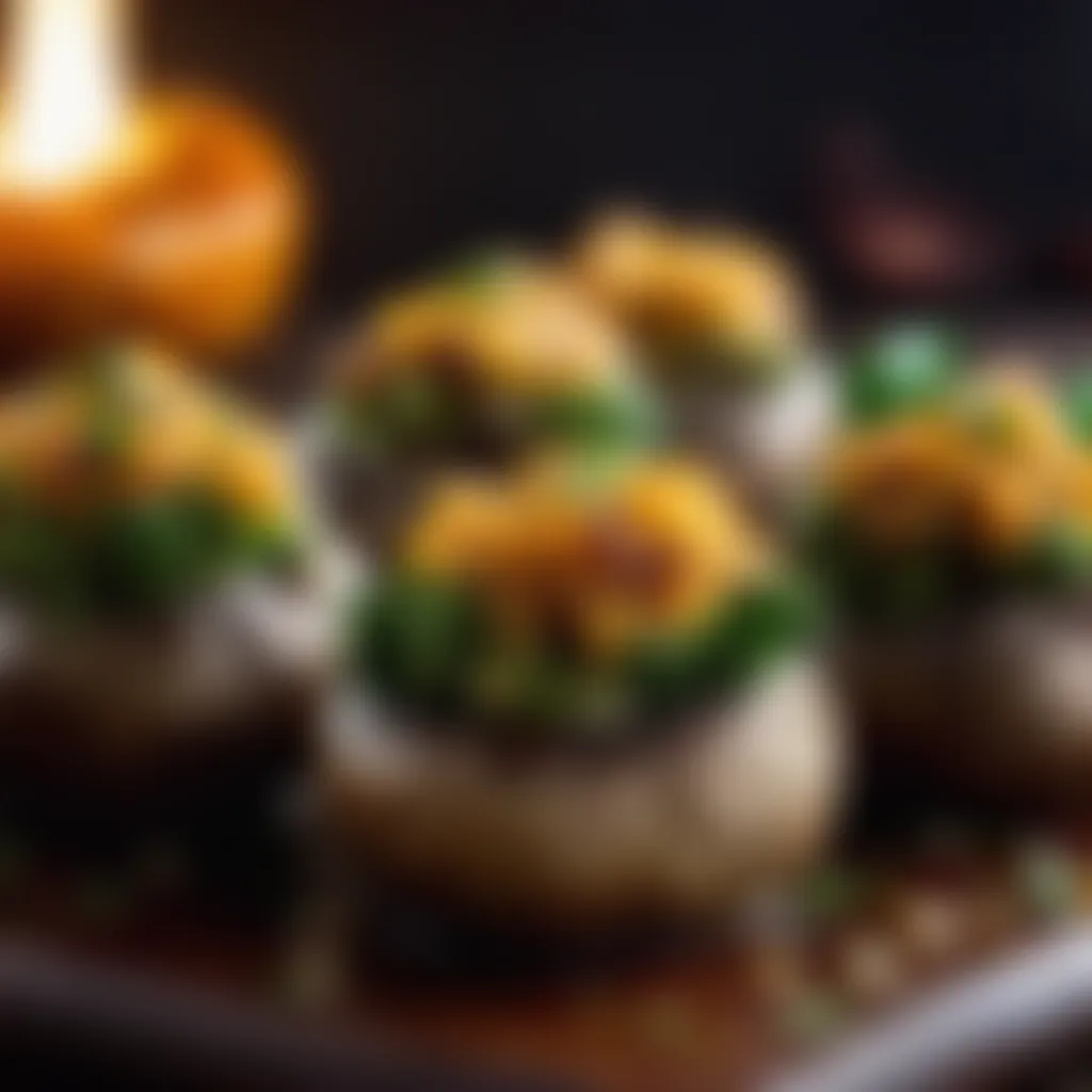 Gourmet Stuffed Mushrooms Savory Stuffed Mushrooms
