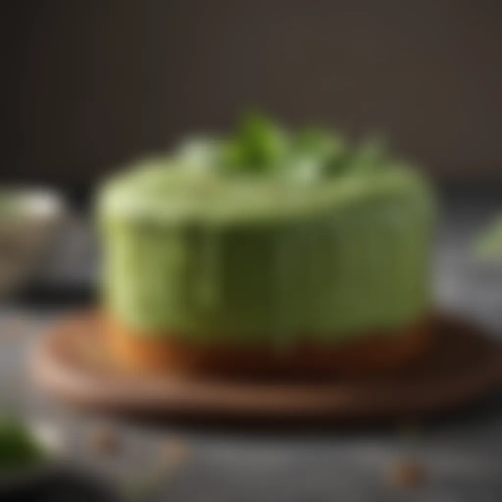 Exquisite Matcha Green Tea Cake