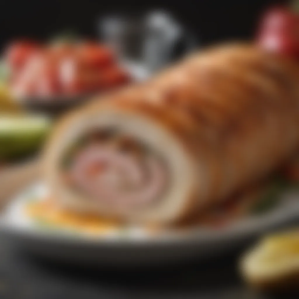 Stuffed Turkey Roulade