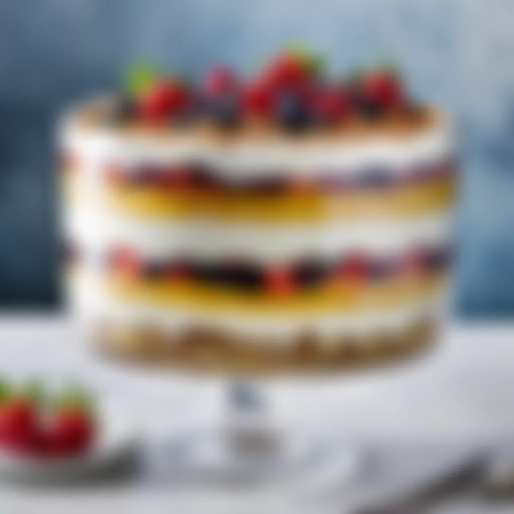 Decadent English Trifle Layered with Flavors