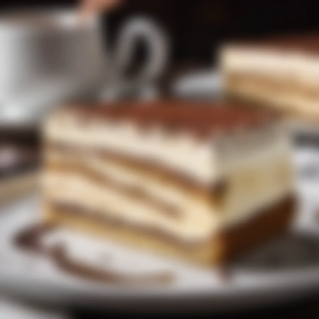 Slice of Tiramisu