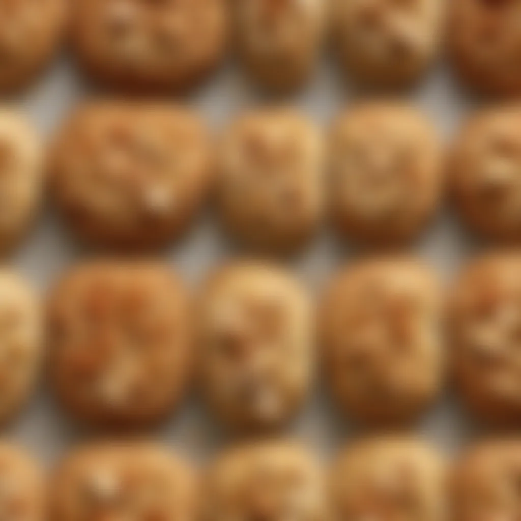 A timeline graphic depicting the cultural evolution of almond pillow cookies from traditional to contemporary recipes.