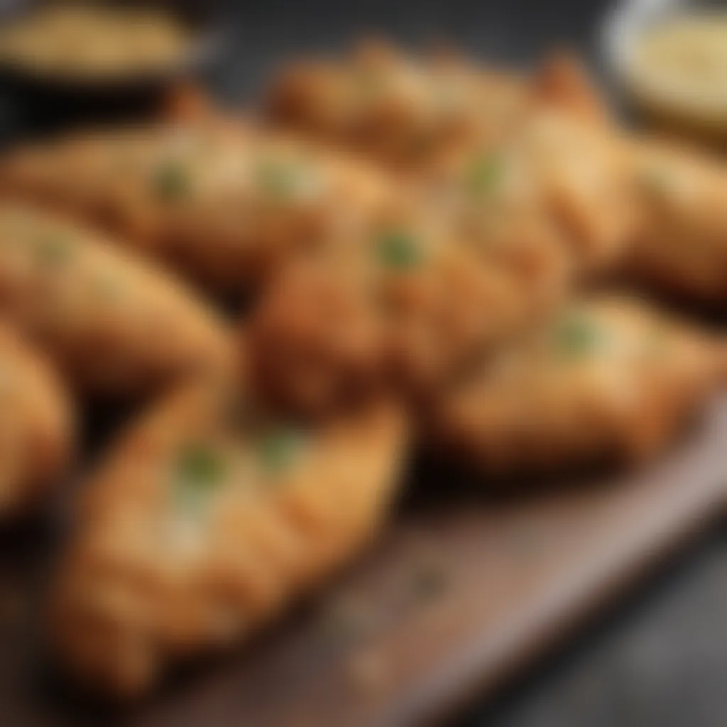 Quinoa Crusted Baked Chicken Tenders