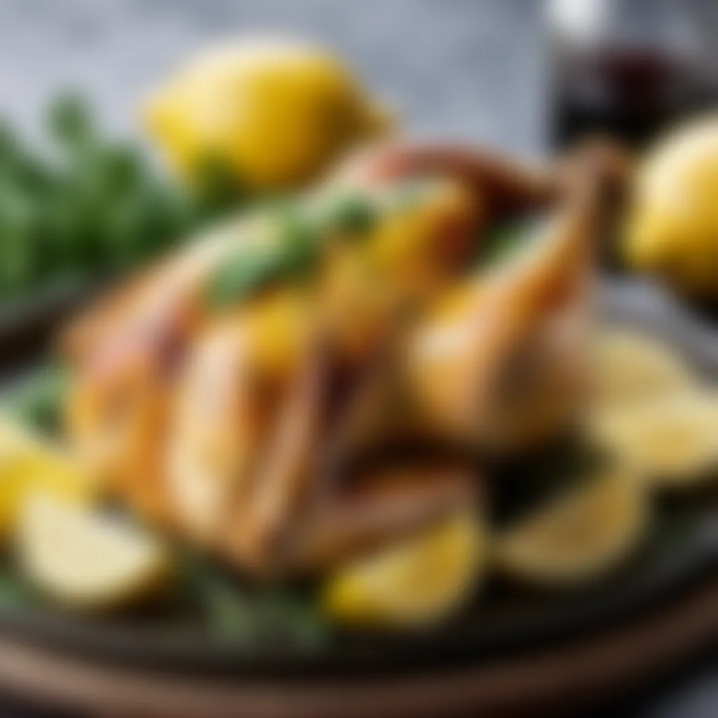 Zesty Lemon Herb Chicken