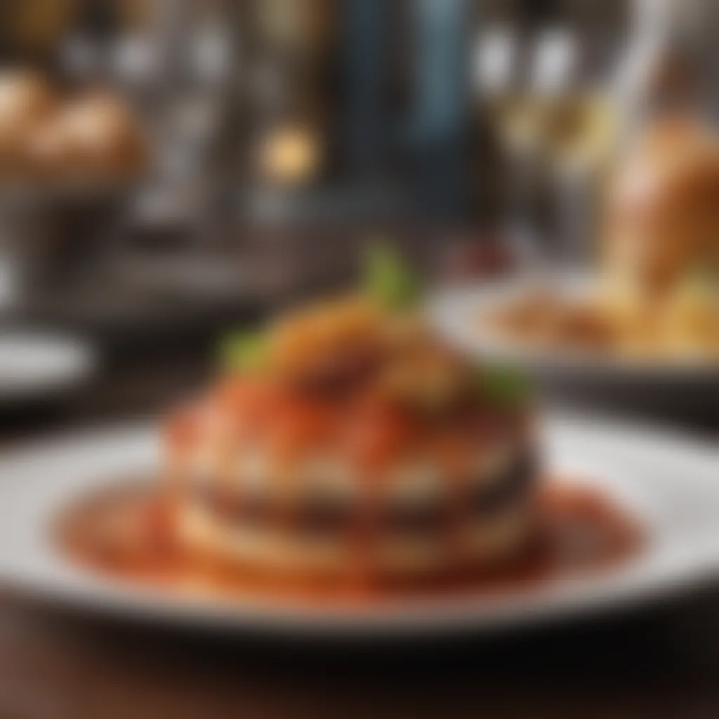 Creative Culinary Concept in Boston A unique dining experience with a creative culinary concept
