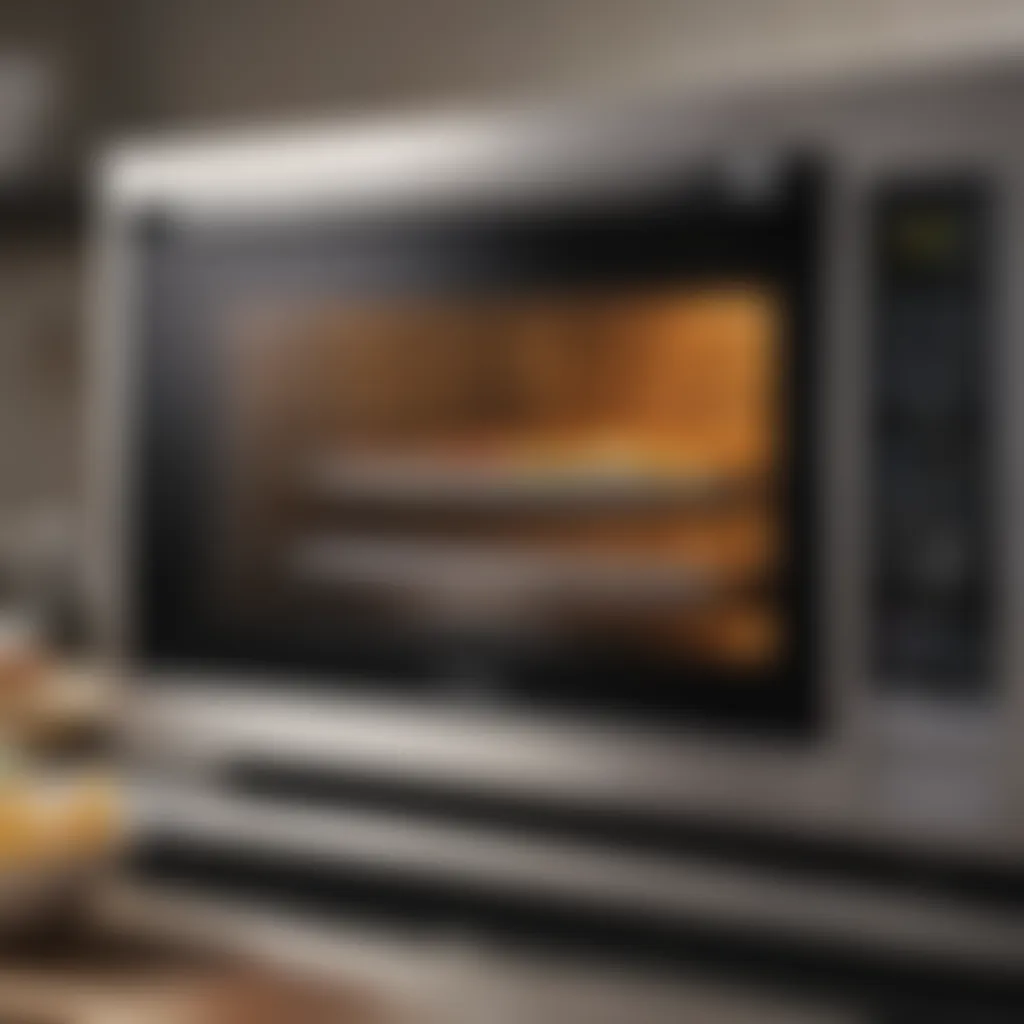 Energy efficiency ratings of Panasonic microwave ovens