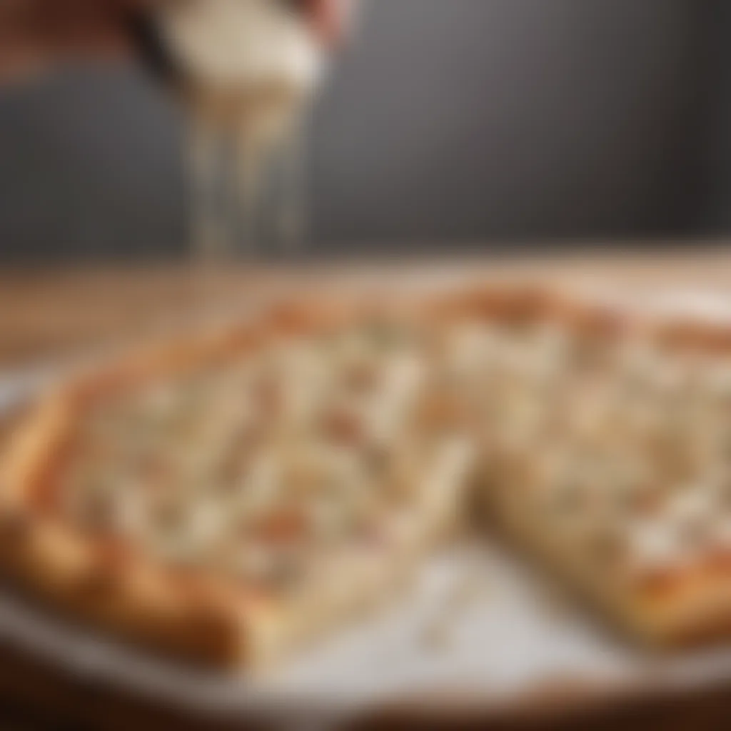 Creamy White Pizza Sauce