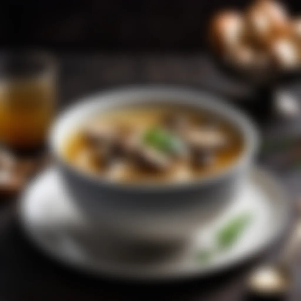 Exquisite Mushroom Broth