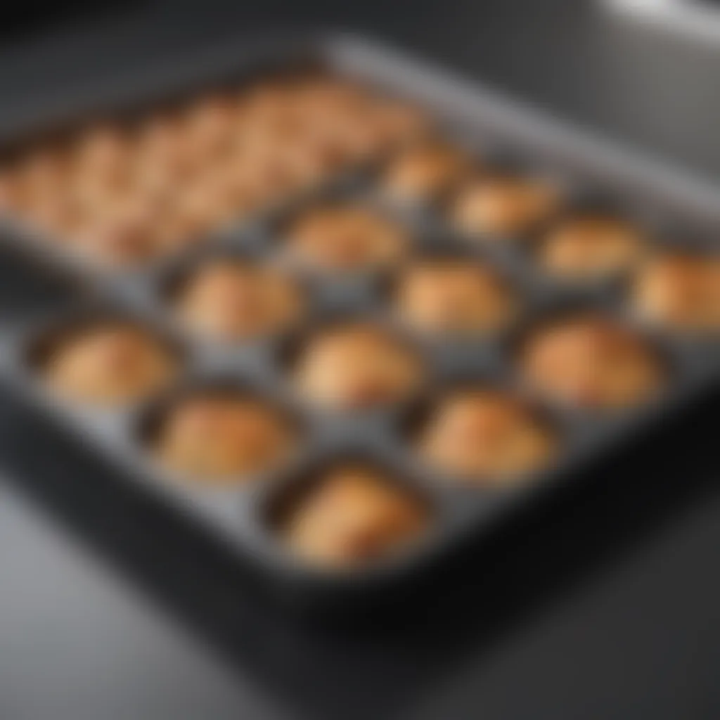 Rema insulated baking pan showcasing superior design and structure