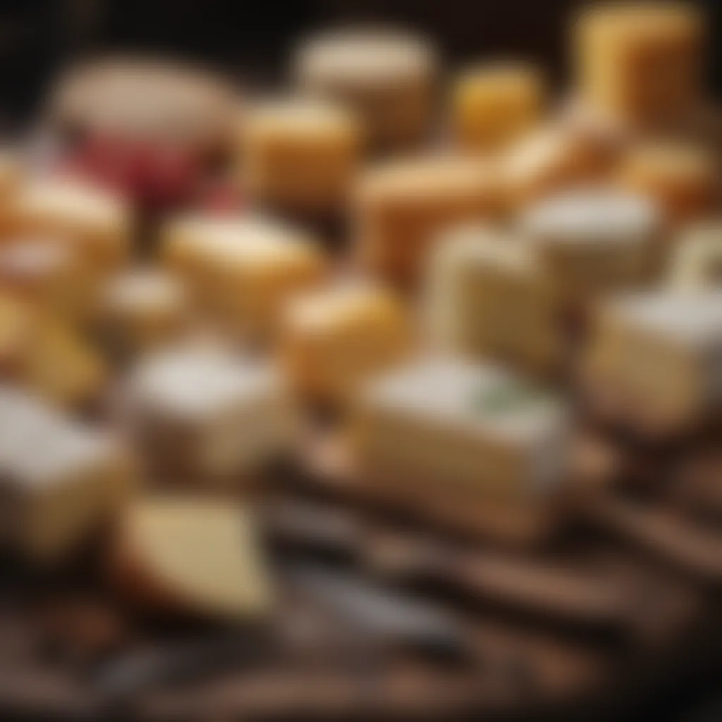 Artisan Cheese Selection