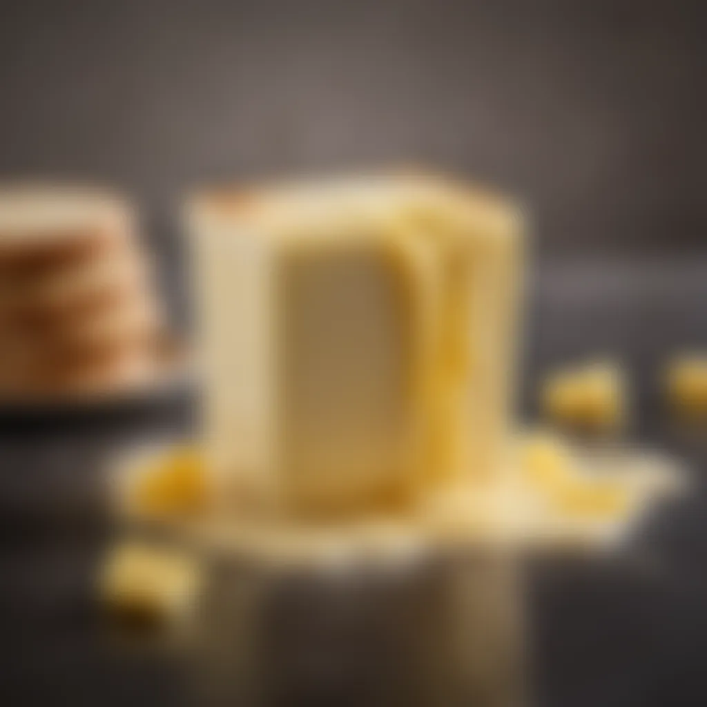 Culinary applications of various butter substitutes