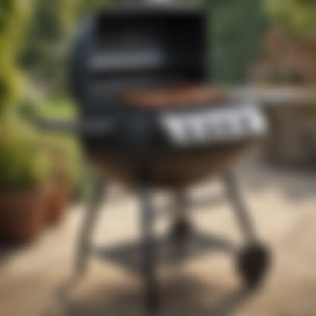 Weber gas BBQ showcasing versatility and value