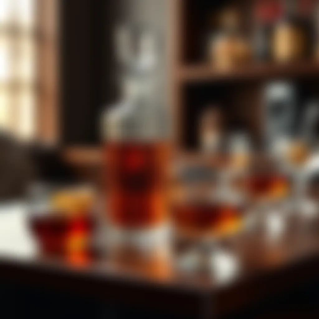 Exploring the Best Whiskey Decanter and Glass Set Presentation