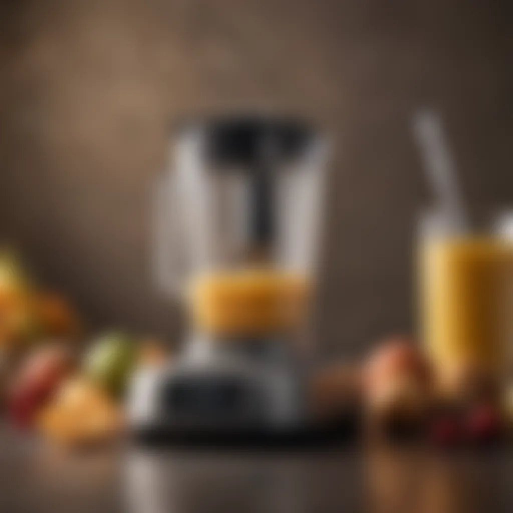 Comparative features of wireless blenders