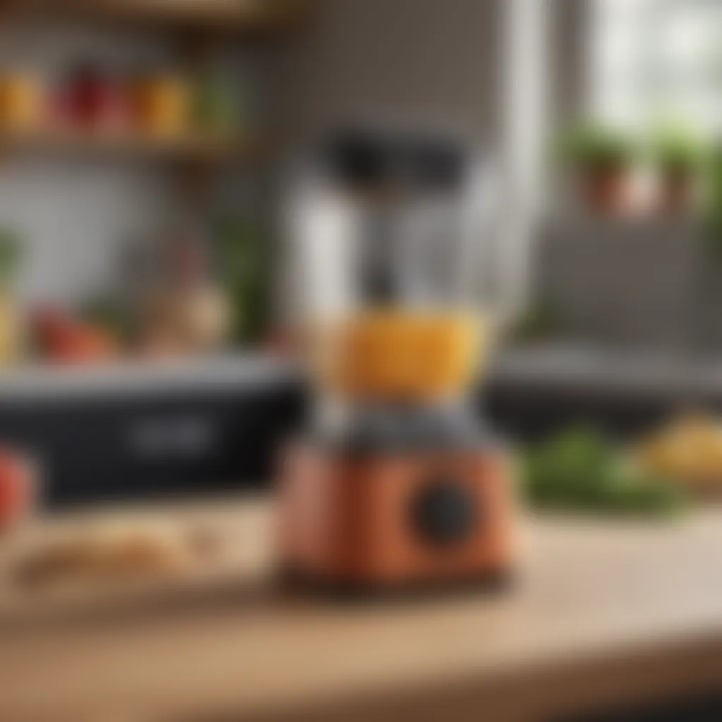 Innovative wireless blender design