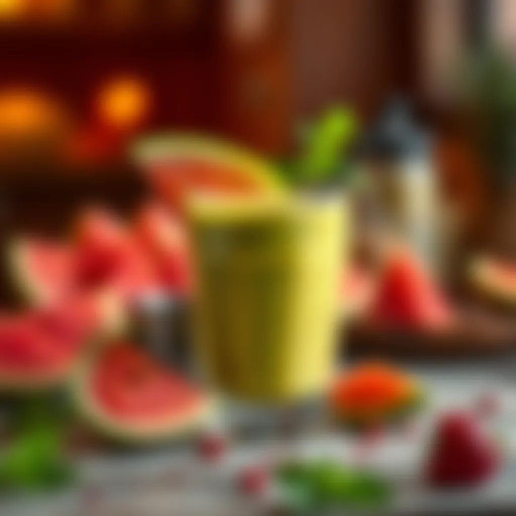 Exploring the Depth of Melon Smoothies Culinary Adventure