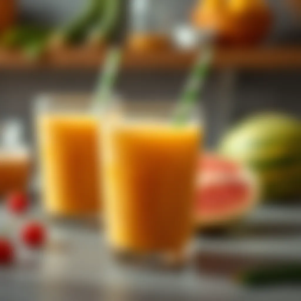 Glorious Exploring the Depth of Melon Smoothies