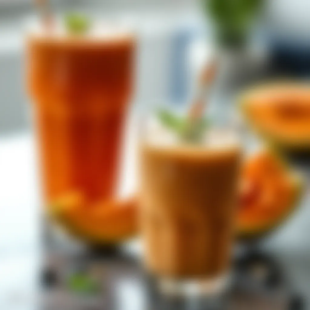 Exploring the Depth of Melon Smoothies Introduction