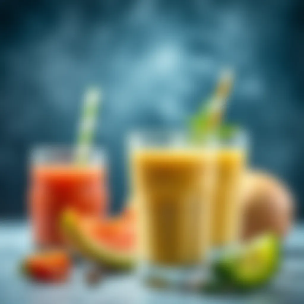 Exploring the Depth of Melon Smoothies Presentation