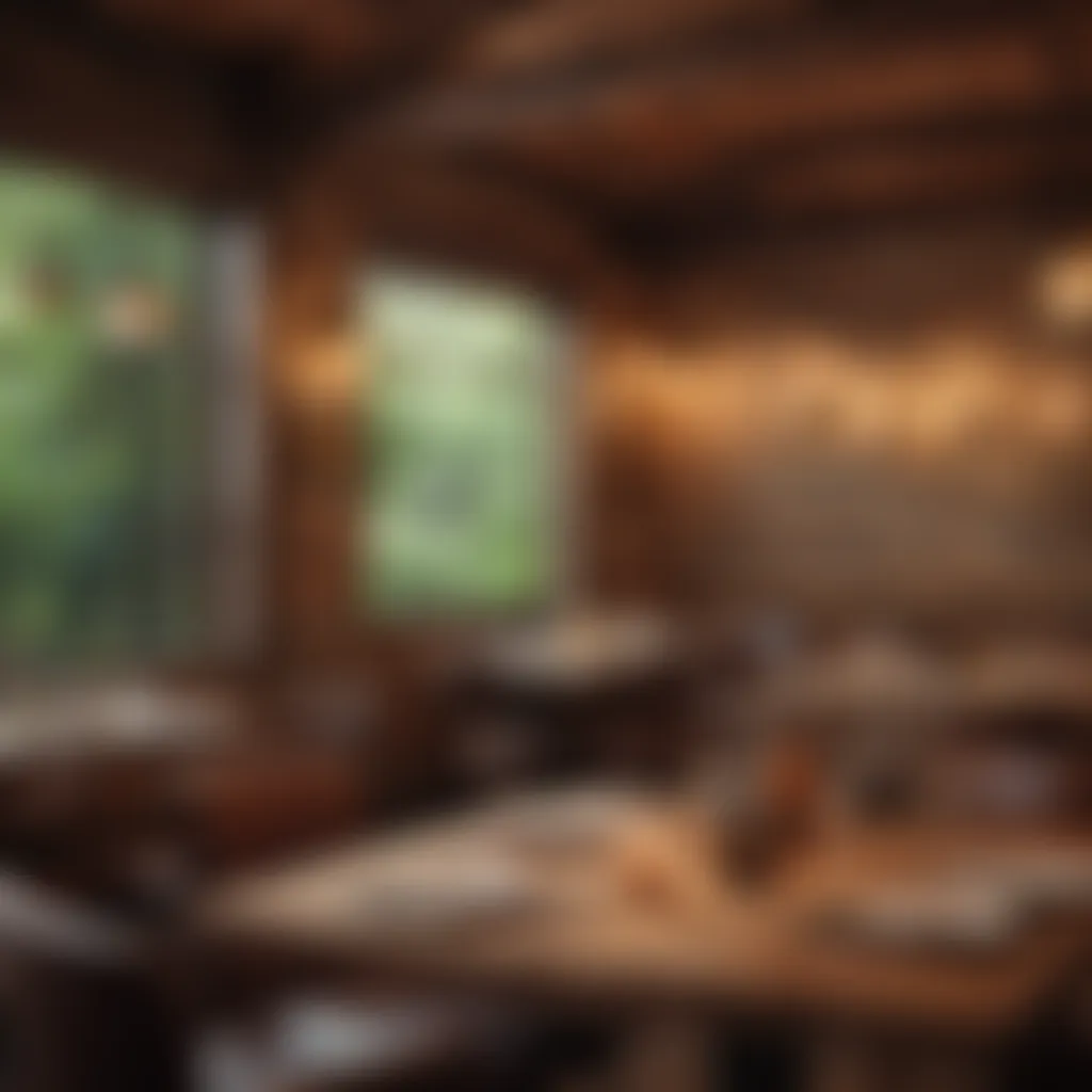 Cozy restaurant ambiance perfect for intimate gatherings