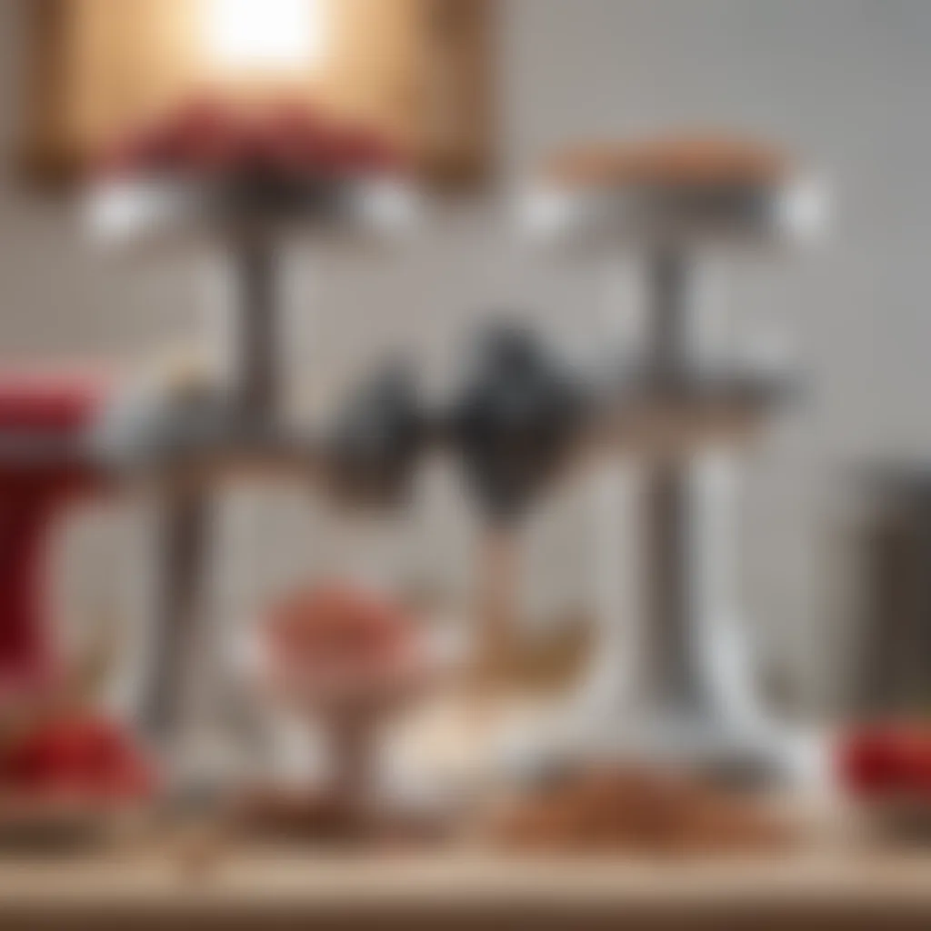 Comparative Analysis of Grinder Options Side-by-side comparison of Kitchen Aid meat grinder attachment and standalone meat grinder